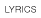 lyrics